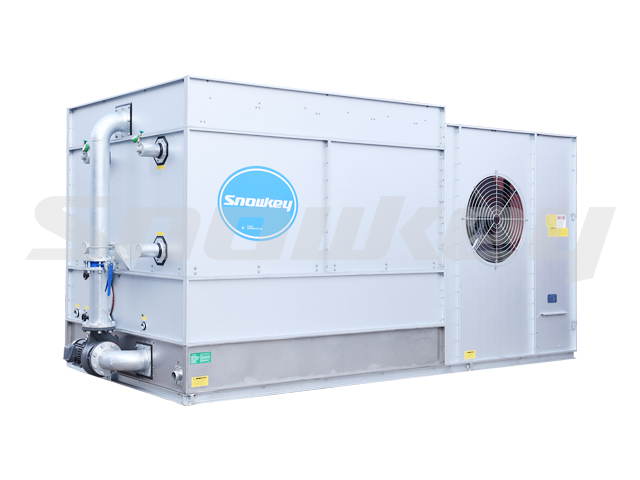 SLC evaporative condenser