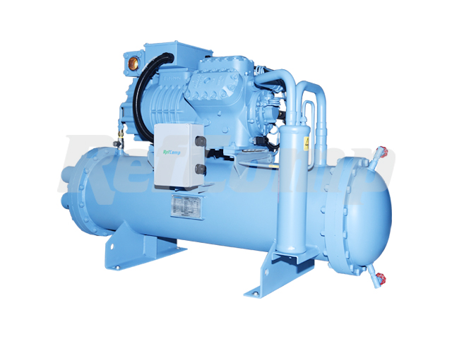 SP-H Water-cooled Piston Compressor Condensing Unit