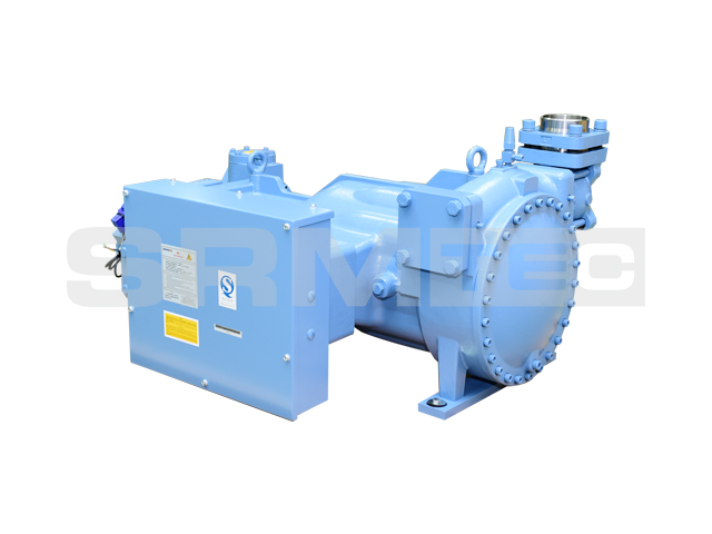 SRS-16L Semi-hermetic Single-stage Screw Compressor