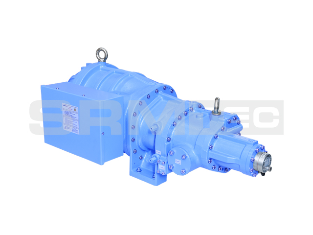 SRS-12 Semi-hermetic Single-stage Screw Compressor